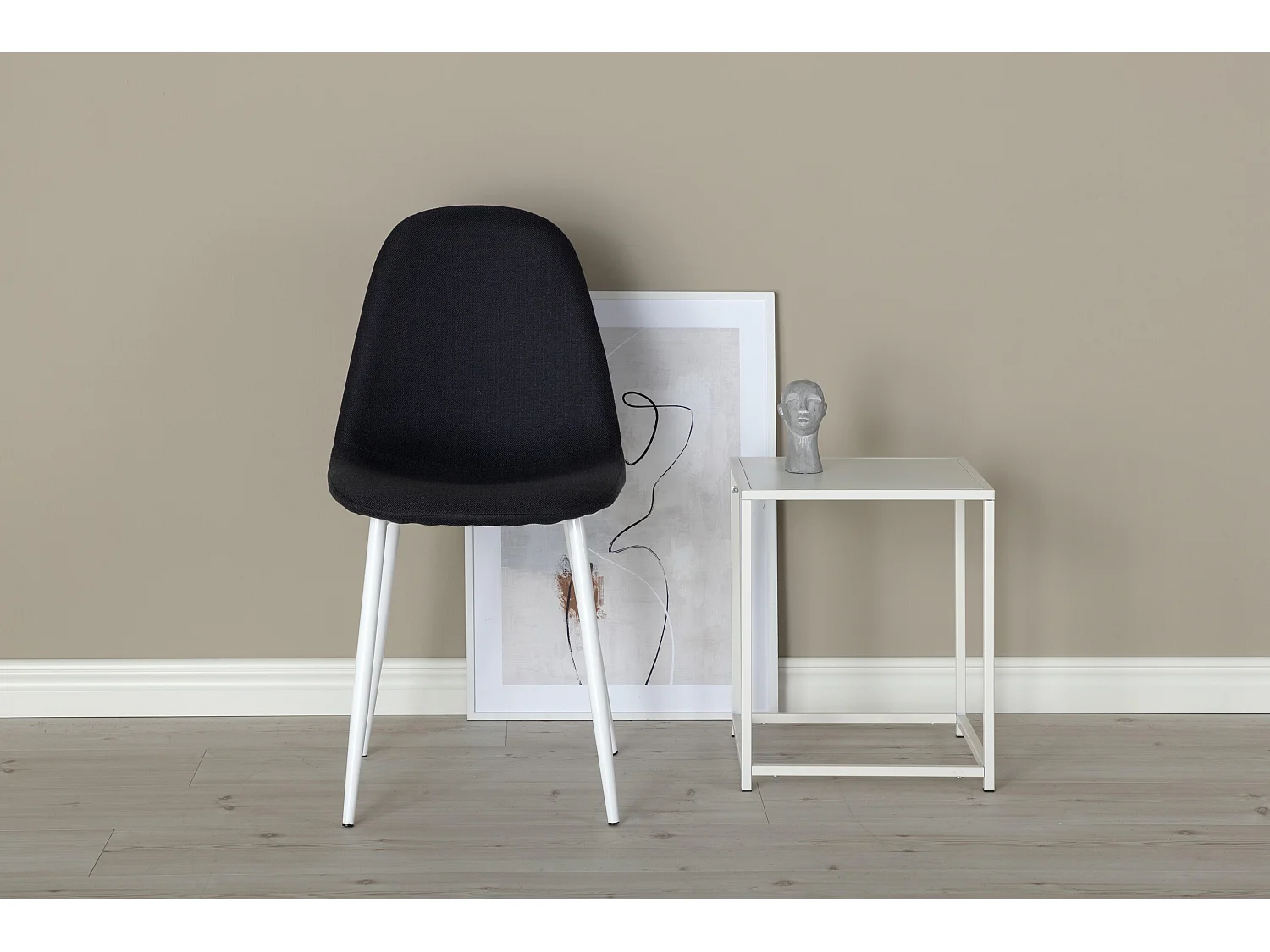 Silla POLAR DRC 1NOS 44x53x87 Negro