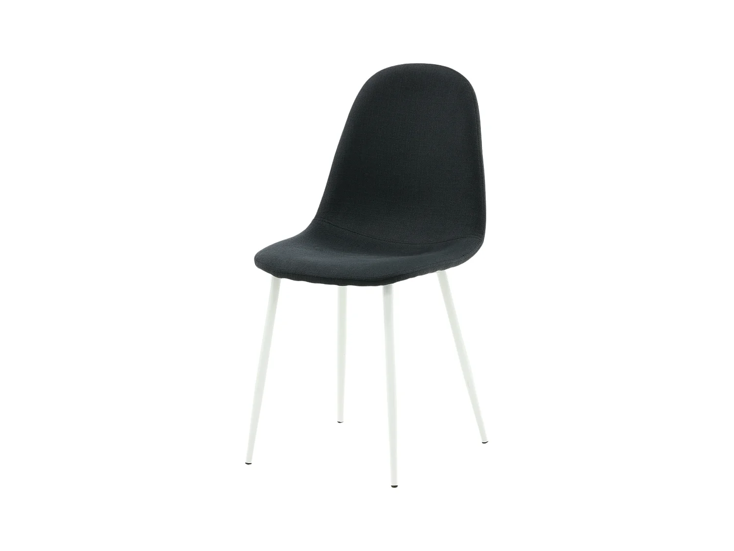 Chaise POLAR DRC 1NOS 44x53x87 Noir