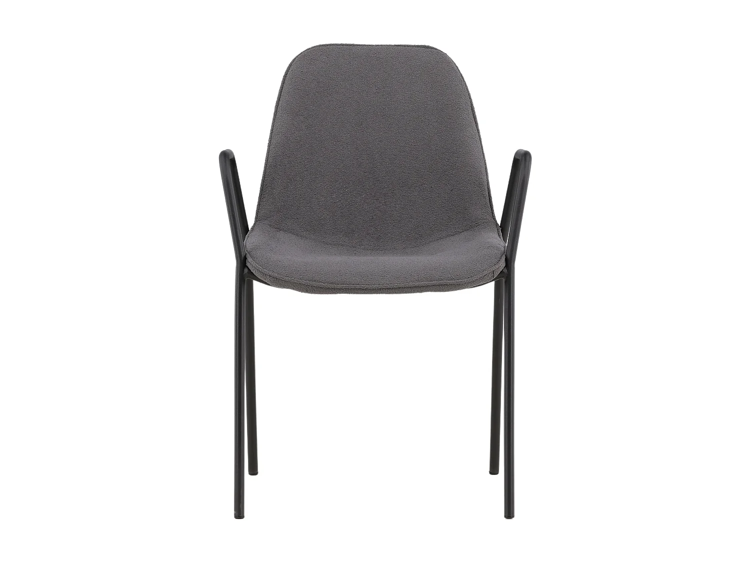 Eetkamerstoel KLÄDESHOLMEN DRC 1NOS 56x60x80 Donkergrijs