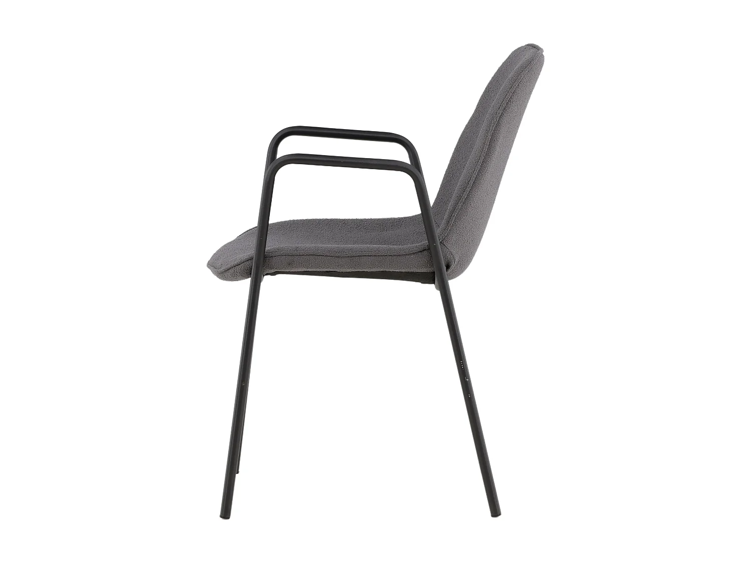 Eetkamerstoel KLÄDESHOLMEN DRC 1NOS 56x60x80 Donkergrijs