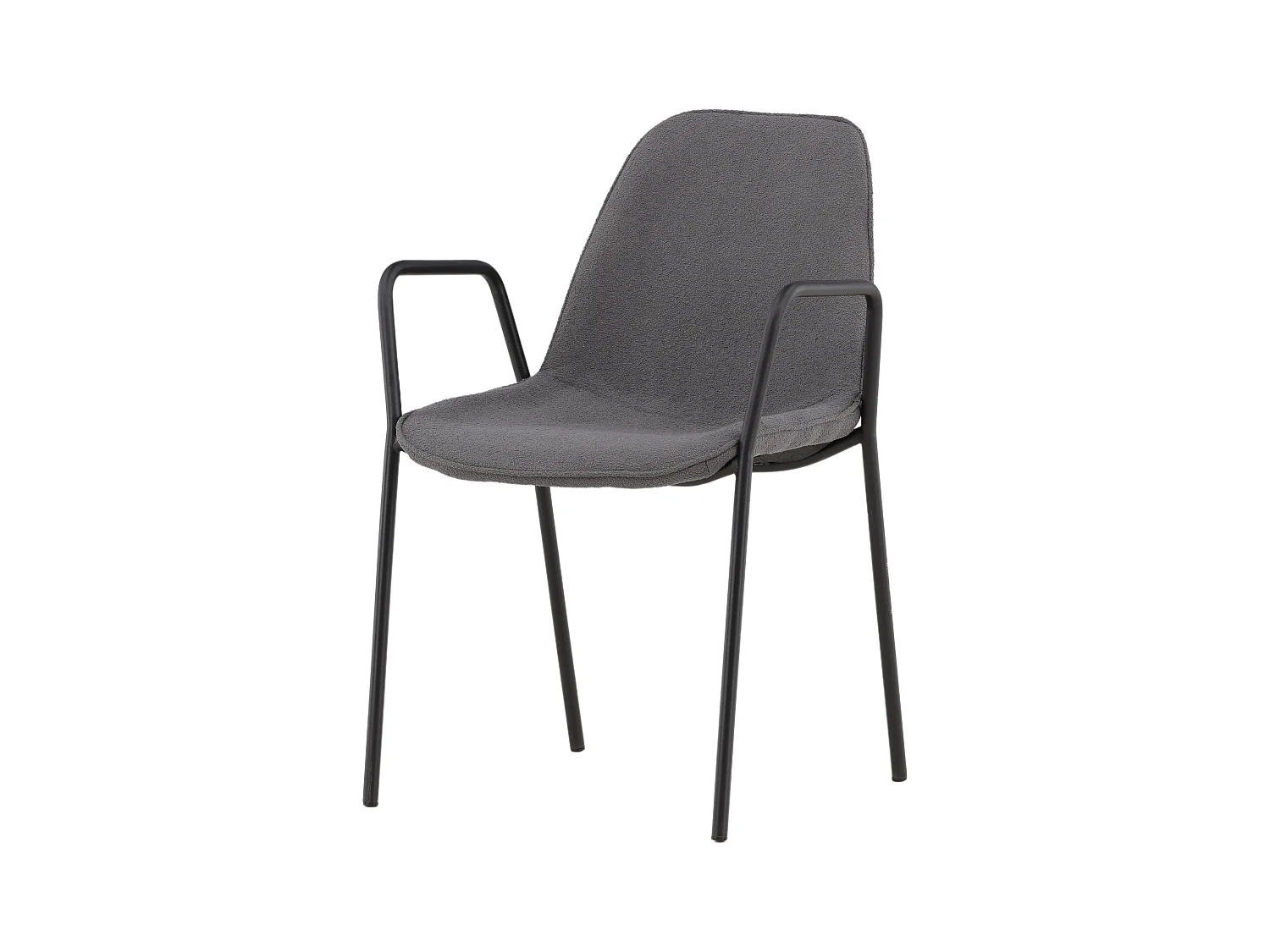 Chaise KLÄDESHOLMEN DRC 1NOS 56x60x80 Grisfoncé