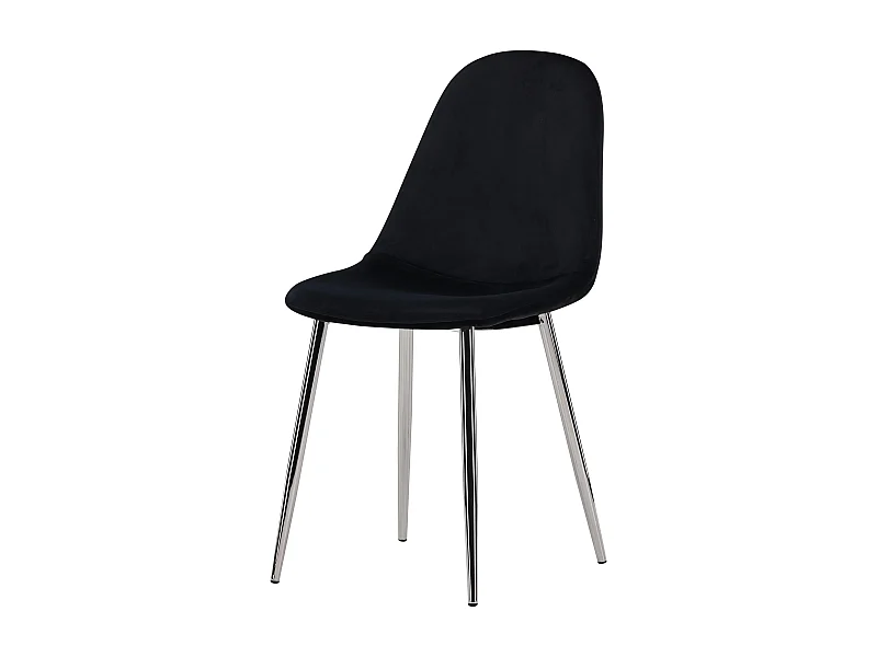 Sedia POLAR DRC 1NOS 45x52x90 Nero