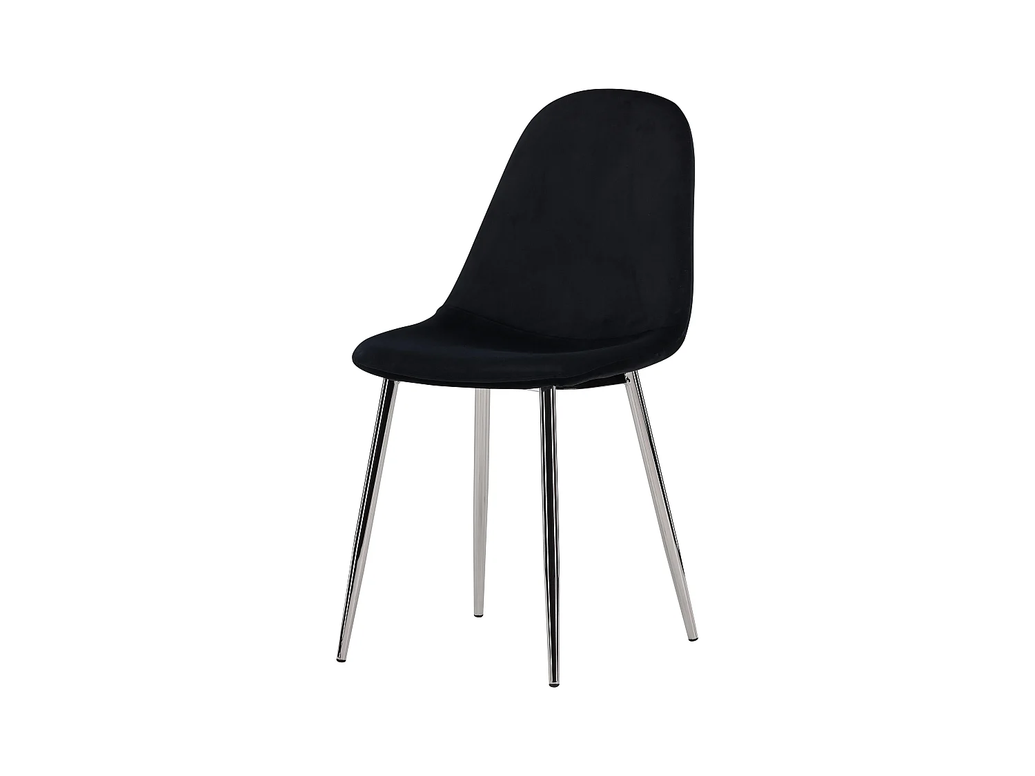 Chaise POLAR DRC 1NOS 45x52x90 Noir