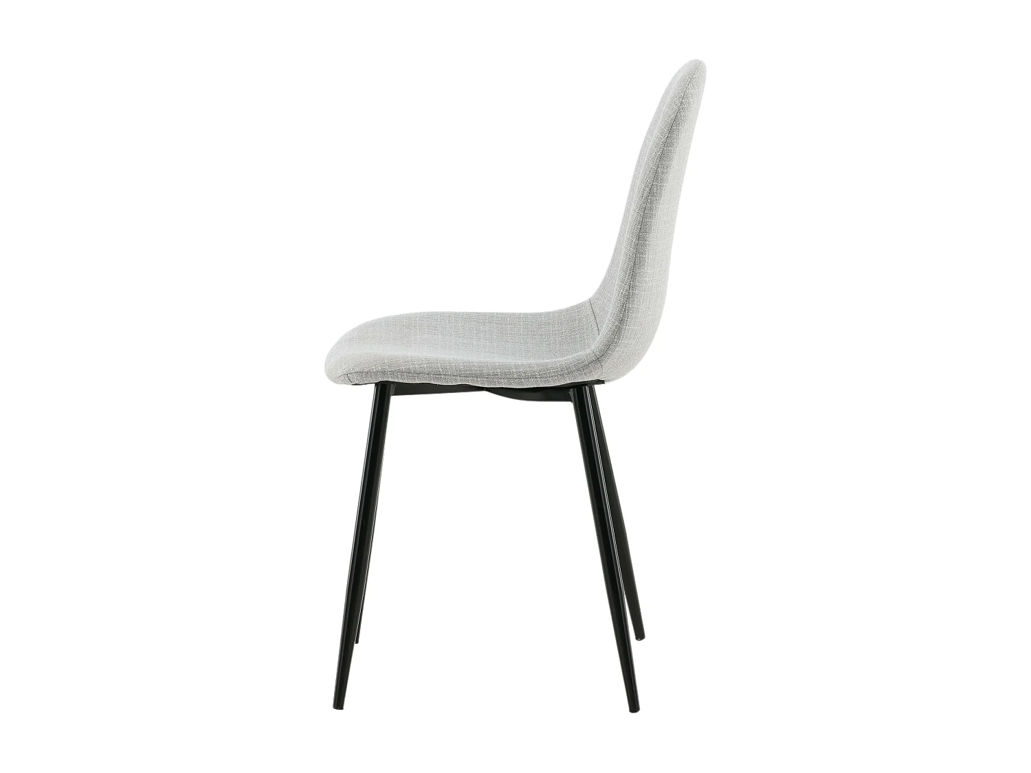 Sedia POLAR DRC 1NOS 44x53x87 Grigio