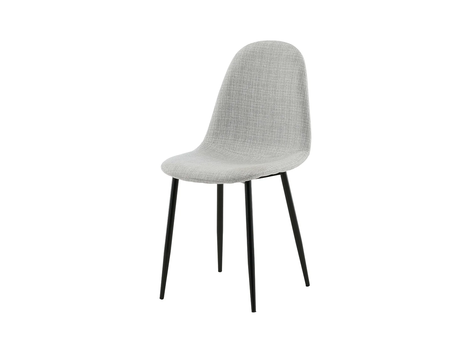 Chaise POLAR DRC 1NOS 44x53x87 Gris