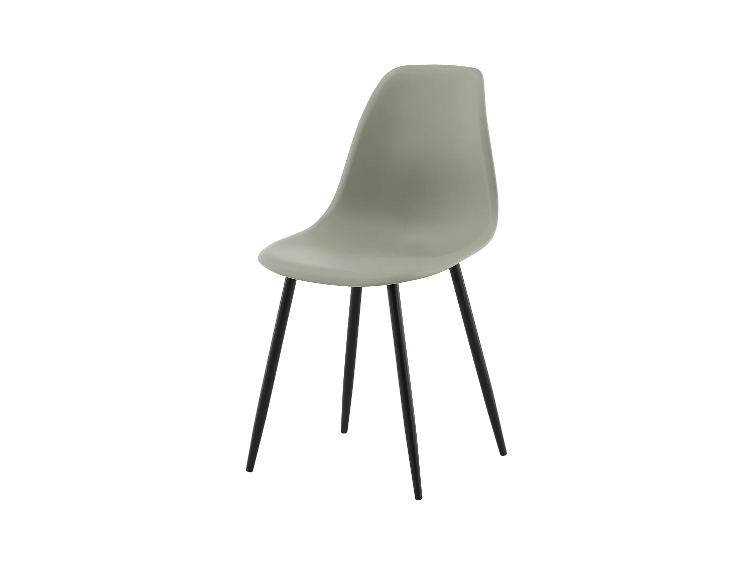 Sedia POLAR DRC 1NOS 46x58x81 Grigio
