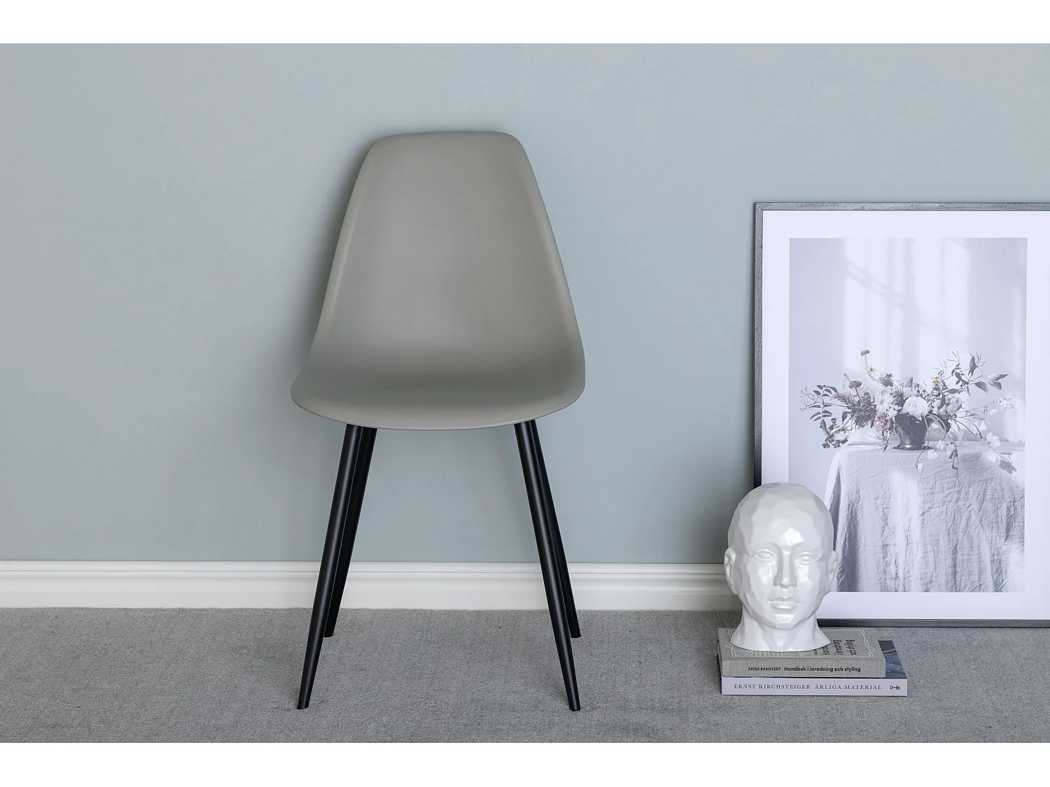 Chaise POLAR DRC 1NOS 46x58x81 Gris