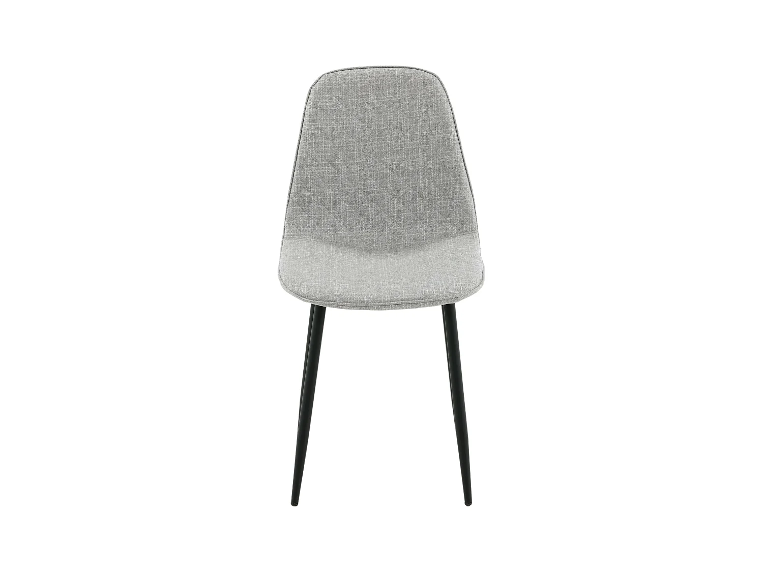 Chaise POLAR DRC 1NOS 44x52x86 Gris