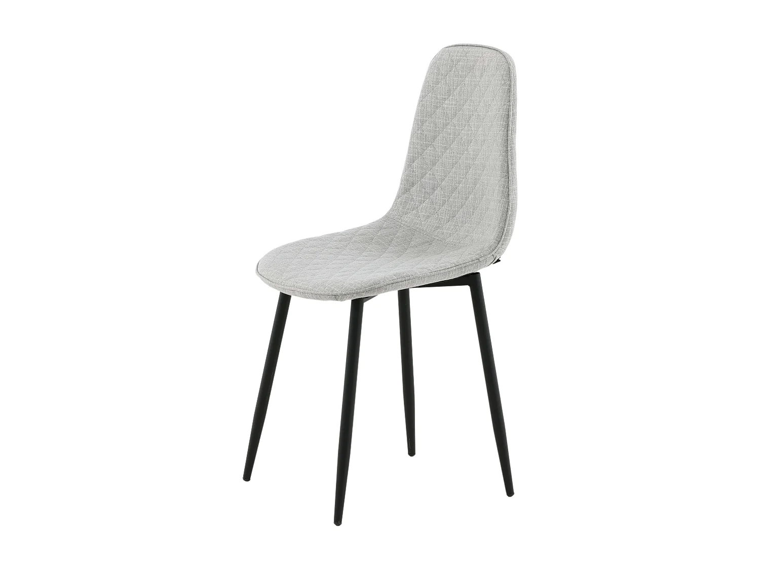 Chaise POLAR DRC 1NOS 44x52x86 Gris