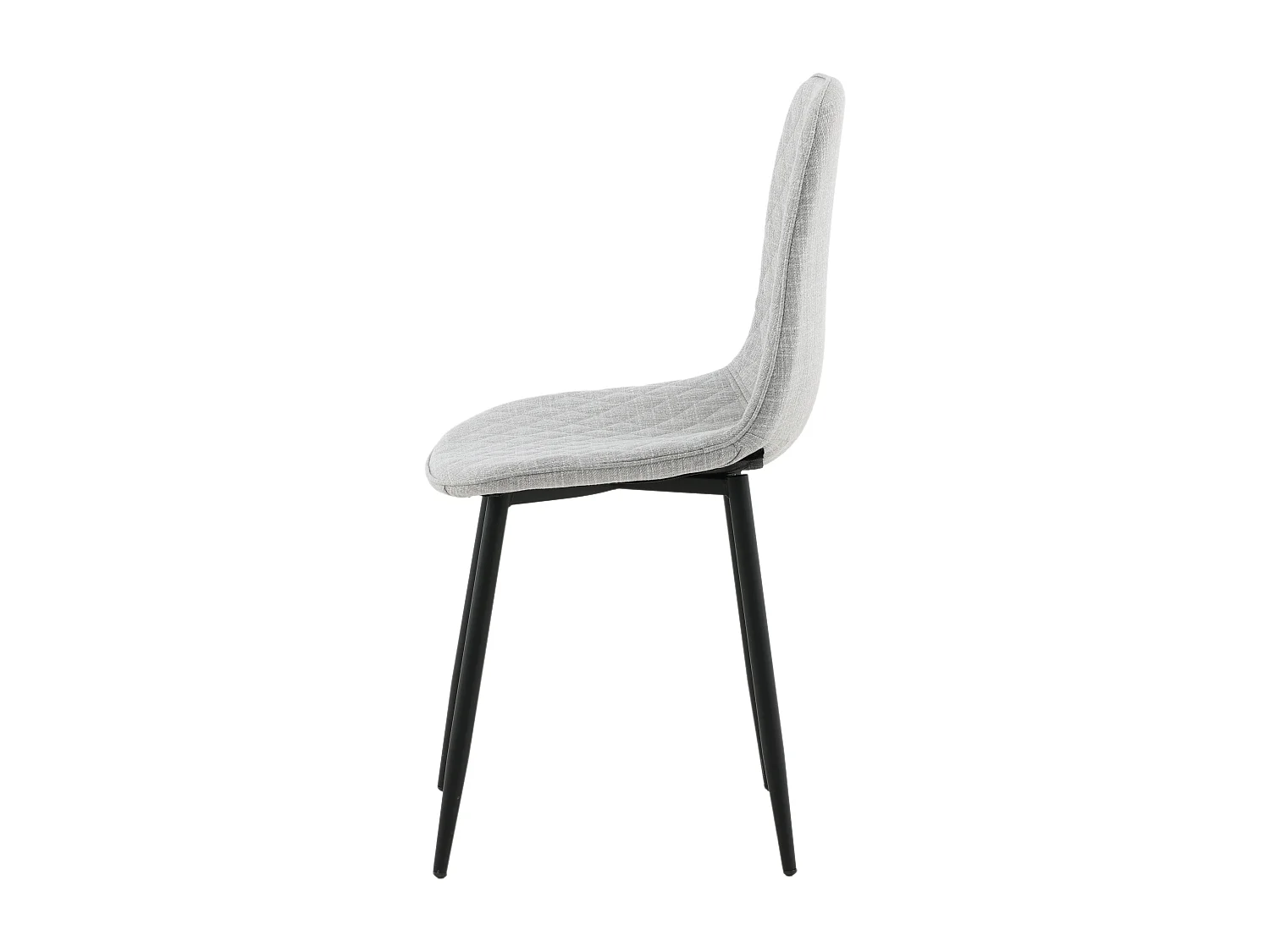 Chaise POLAR DRC 1NOS 44x52x86 Gris