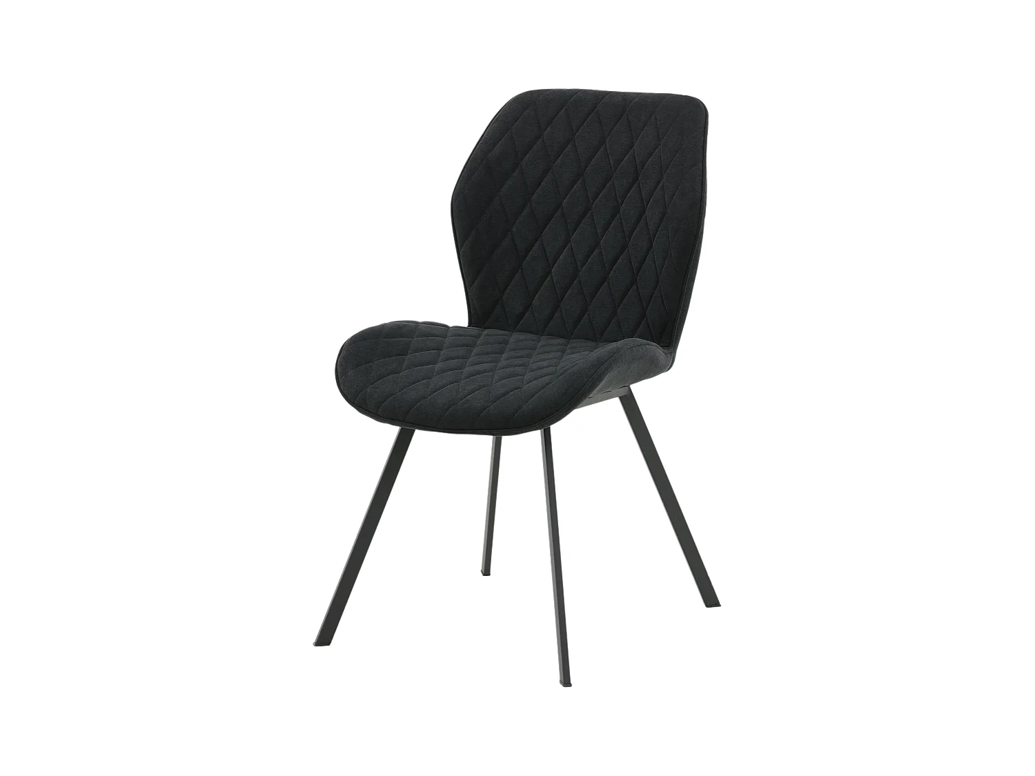 Chaise GEMMA DRC 1NOS 50x63x90 Noir