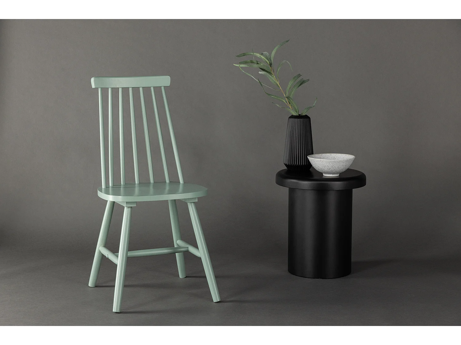 Cadeira Jantar LÖNNEBERGA DRC 1NOS 43x50x88 Verde