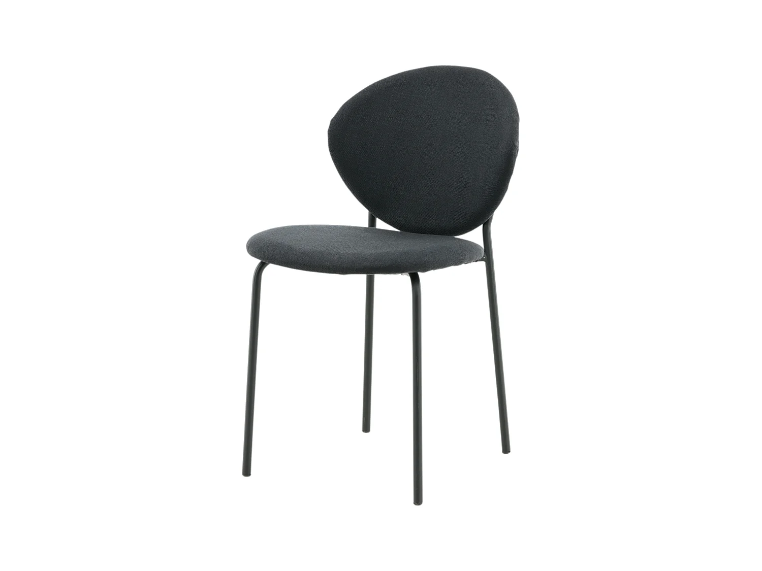 Chaise VAULT DRC 1NOS 46x62x80 Noir