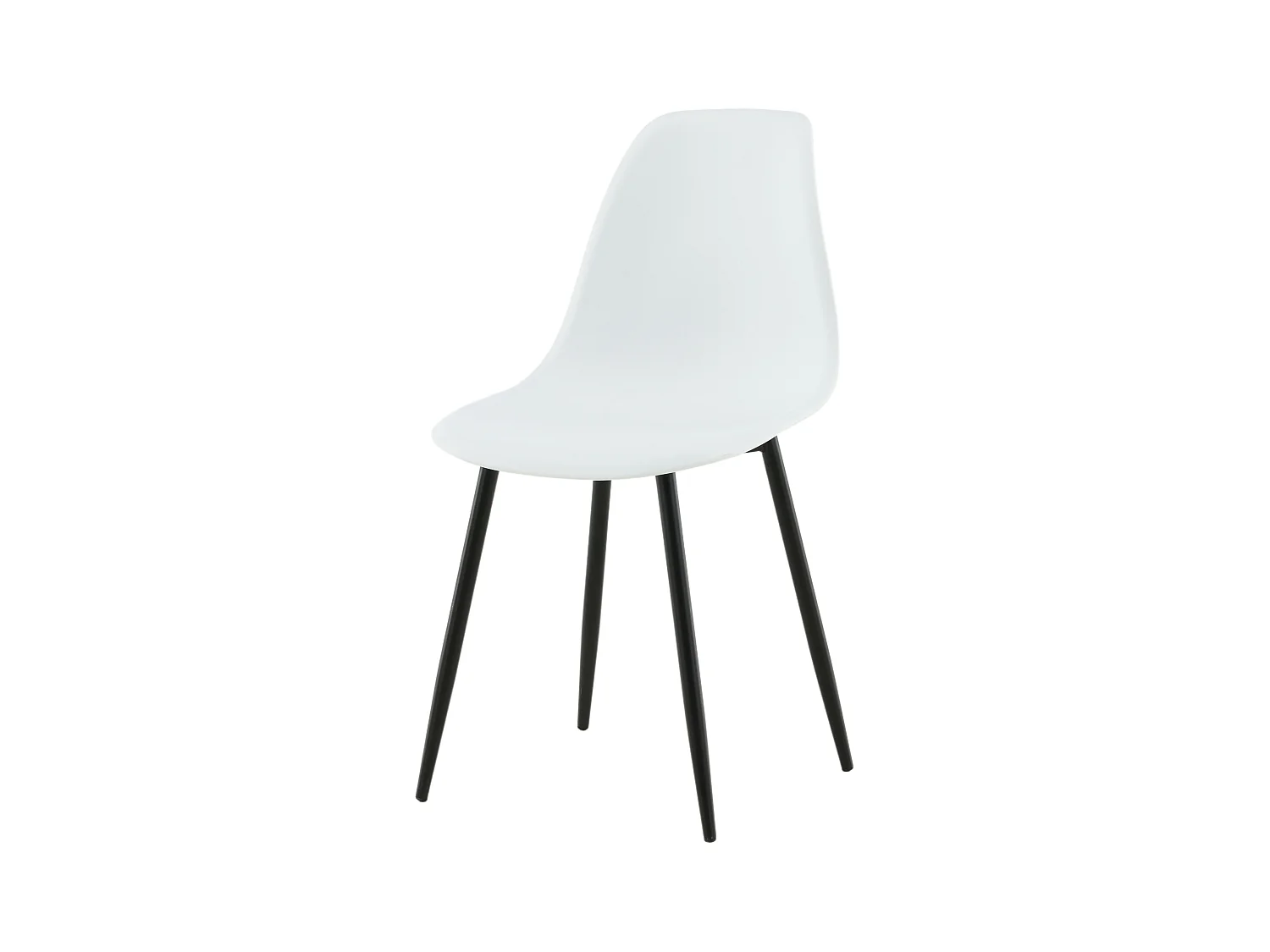 Sedia POLAR DRC 1NOS 46x58x81 Bianco