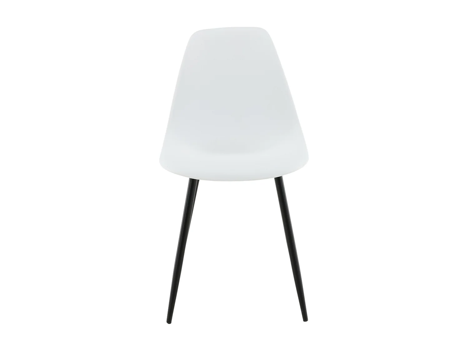 Chaise POLAR DRC 1NOS 46x58x81 Blanc