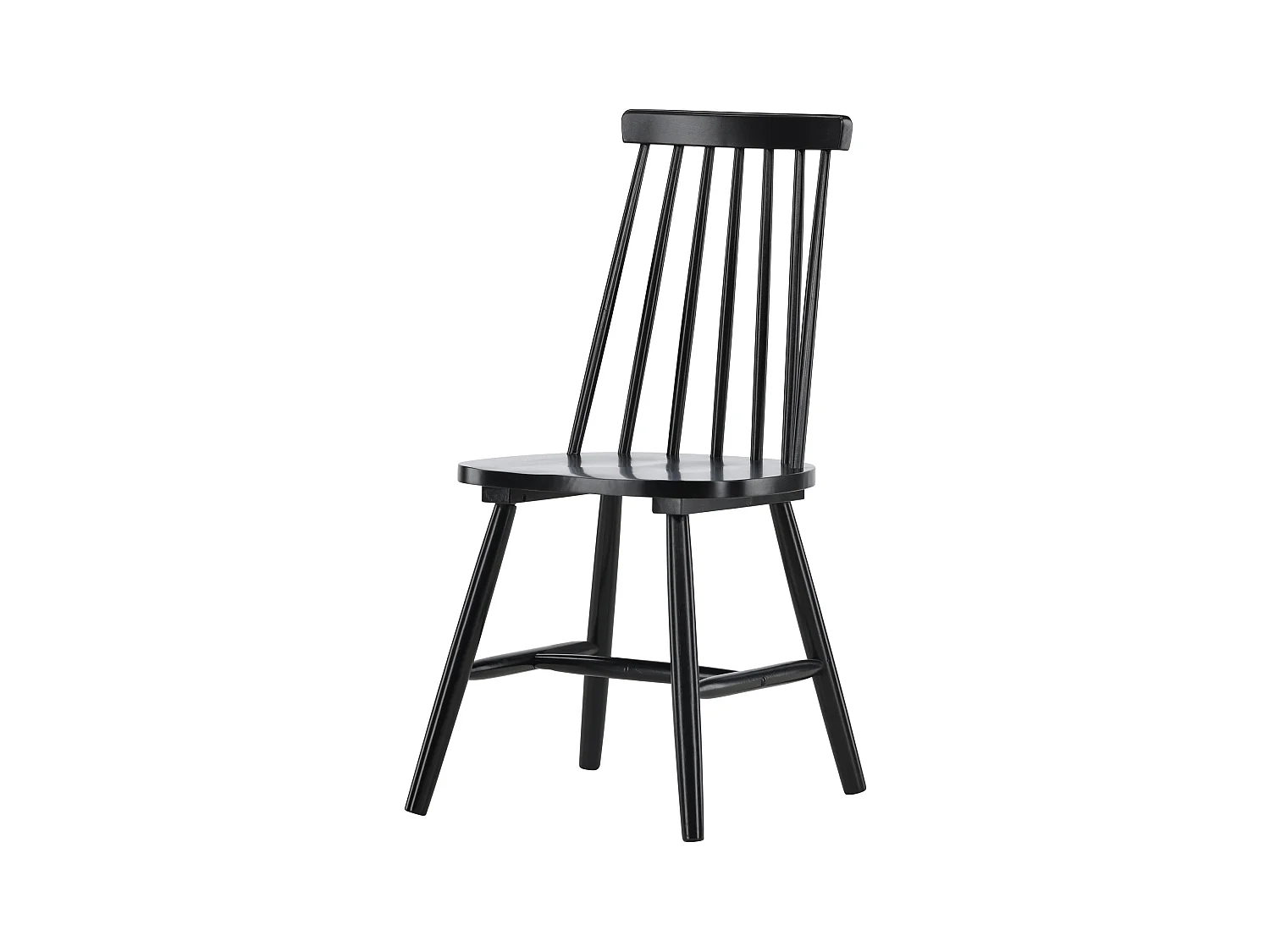 Chaise LÖNNEBERGA DRC 1NOS 43x50x88 Noir