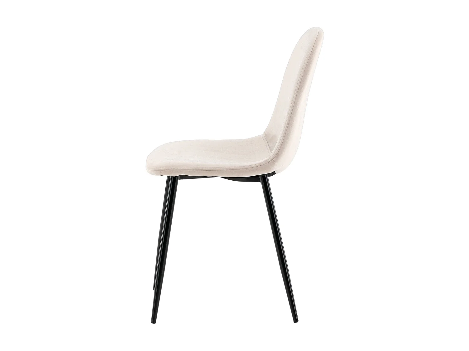 Eetkamerstoel POLAR DRC 1NOS 44x53x88 Beige