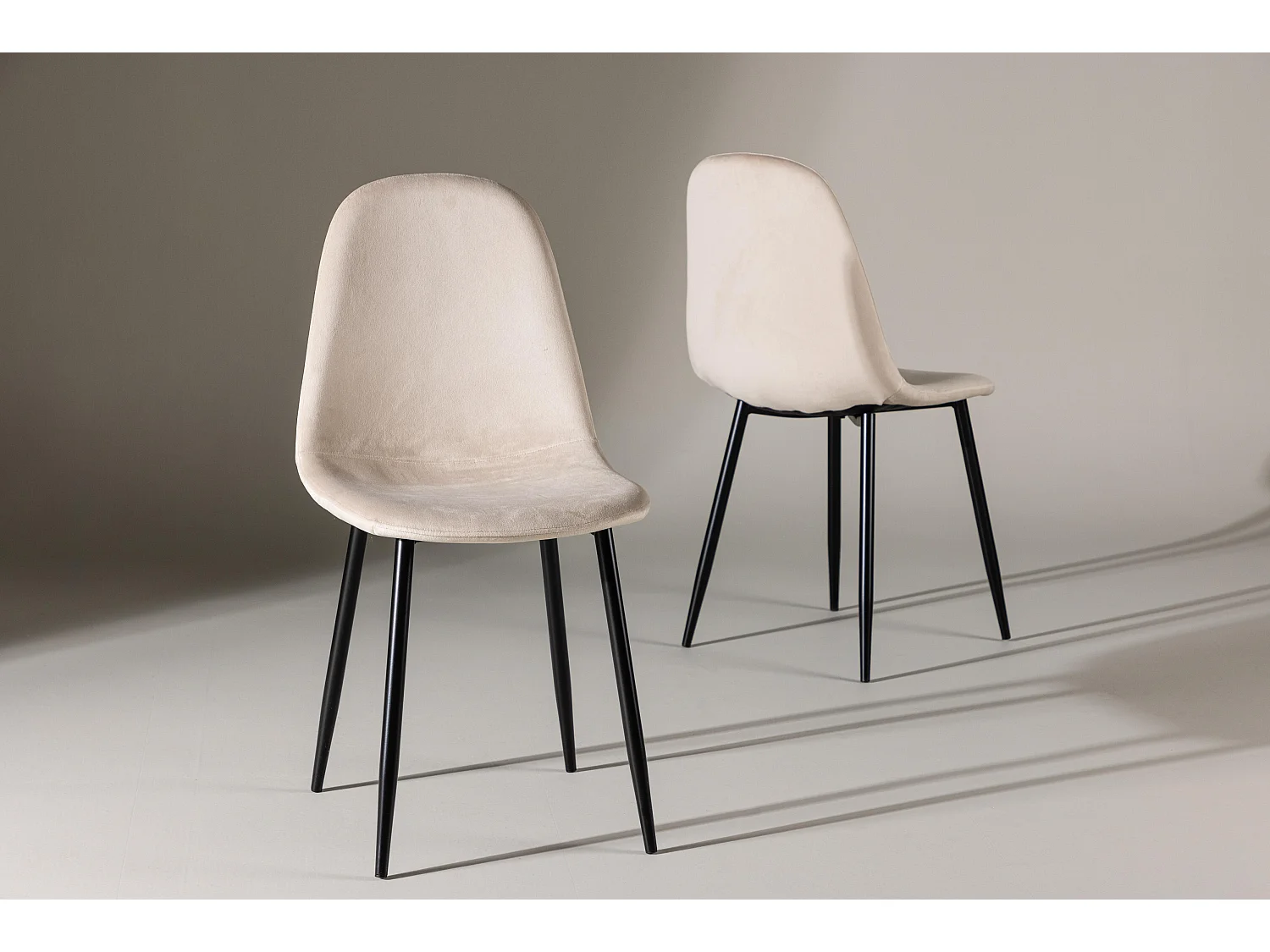 Eetkamerstoel POLAR DRC 1NOS 44x53x88 Beige