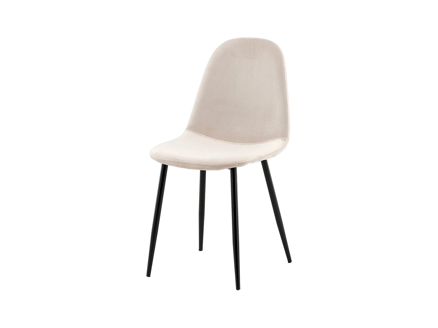 Sedia POLAR DRC 1NOS 44x53x88 Beige