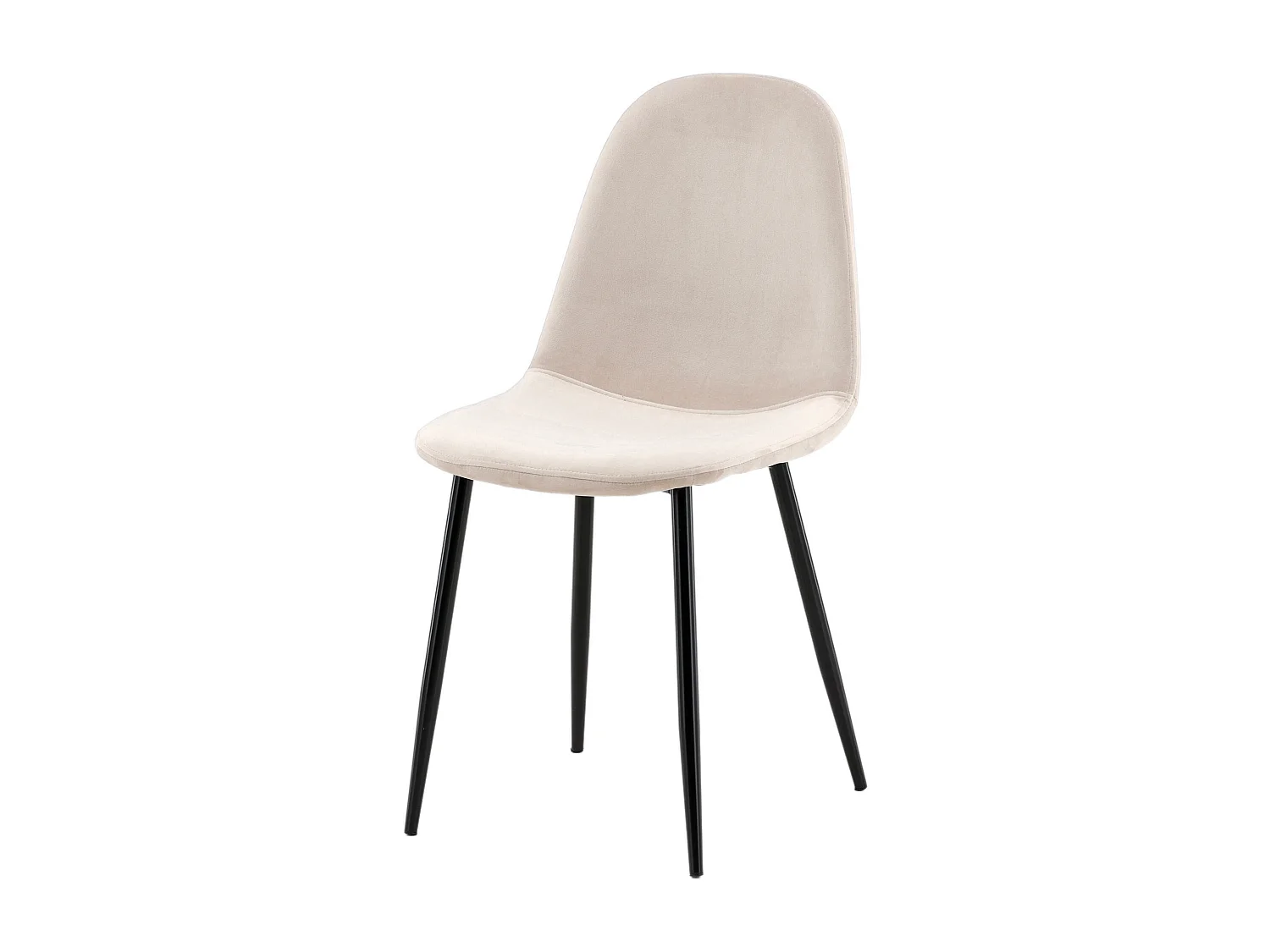 Esszimmerstuhl POLAR DRC 1NOS 44x53x88 Beige