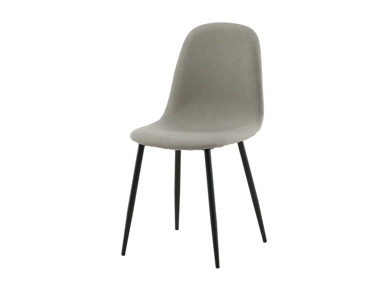 Sedia POLAR DRC 1NOS 44x54x87 Grigio