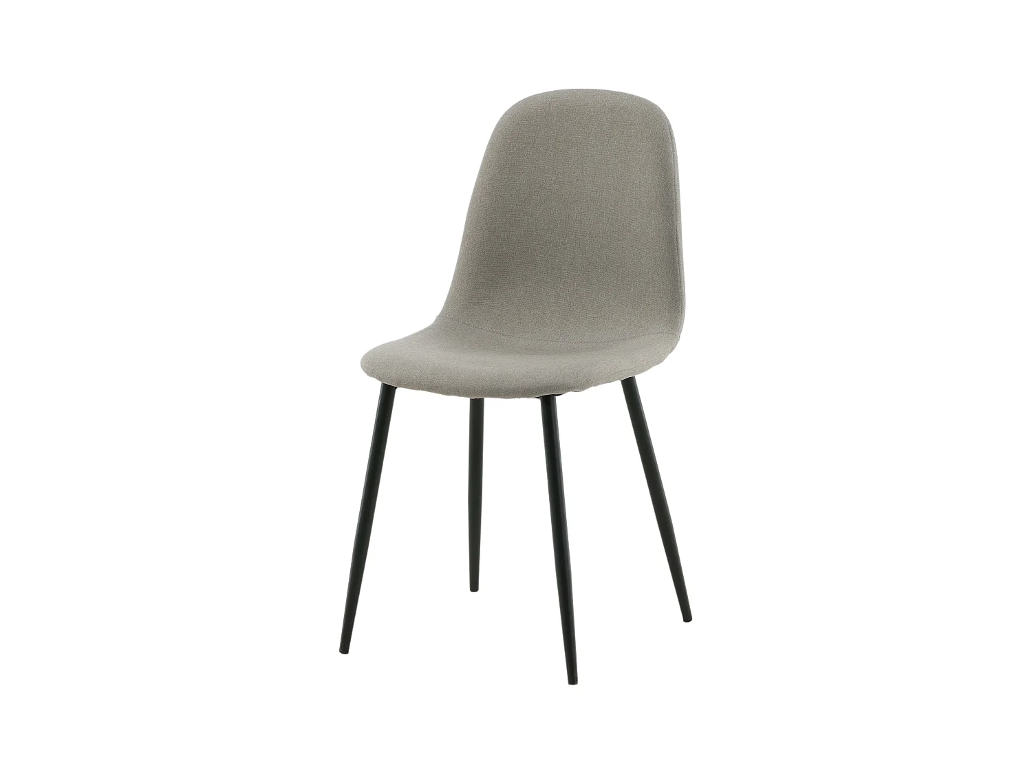 Sedia POLAR DRC 1NOS 44x54x87 Grigio