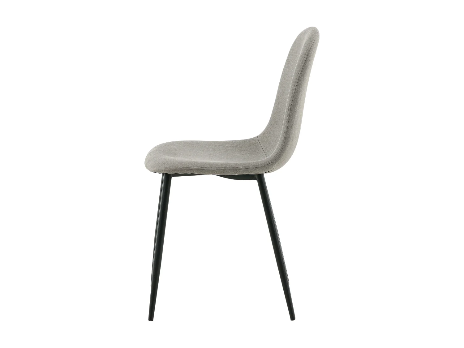 Chaise POLAR DRC 1NOS 44x54x87 Gris