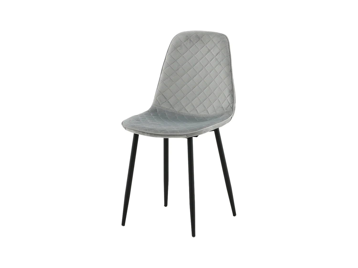 Chaise POLAR DRC 1NOS 44x52x86 Gris