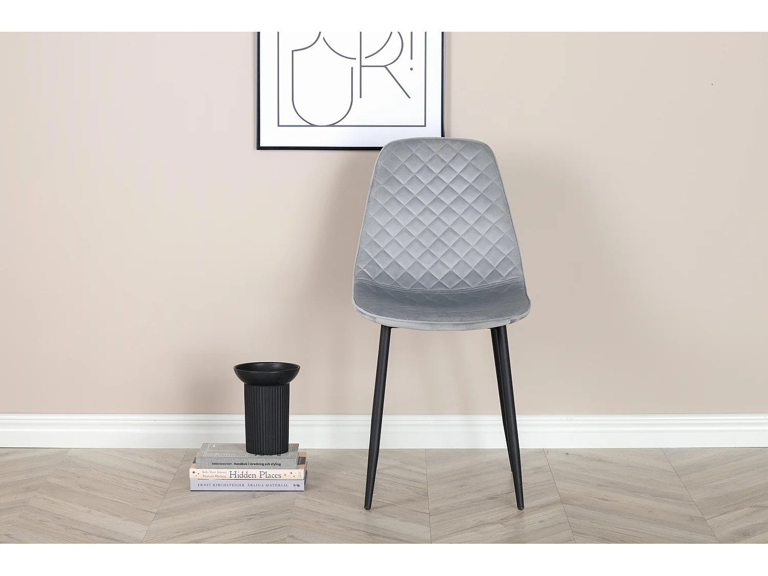 Silla POLAR DRC 1NOS 44x52x86 Gris