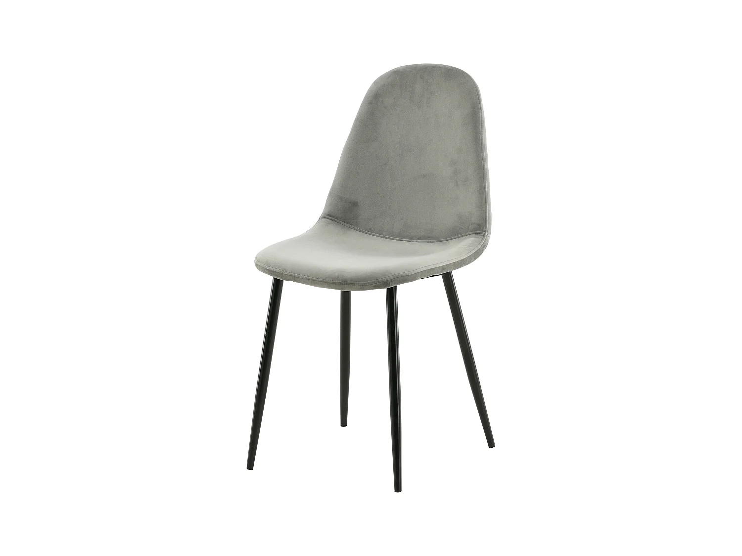 Chaise POLAR DRC 1NOS 43x53x88 Gris