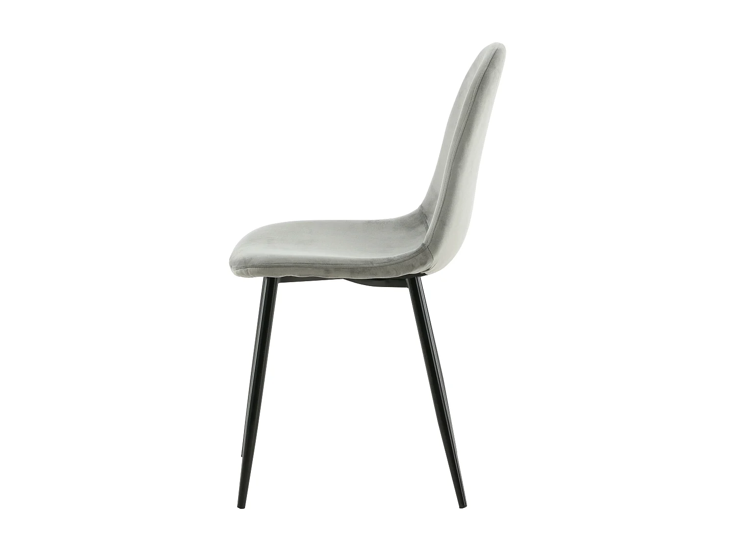 Chaise POLAR DRC 1NOS 43x53x88 Gris