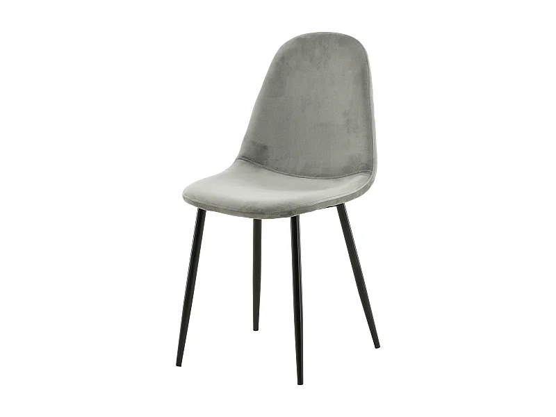 Chaise POLAR DRC 1NOS 43x53x88 Gris