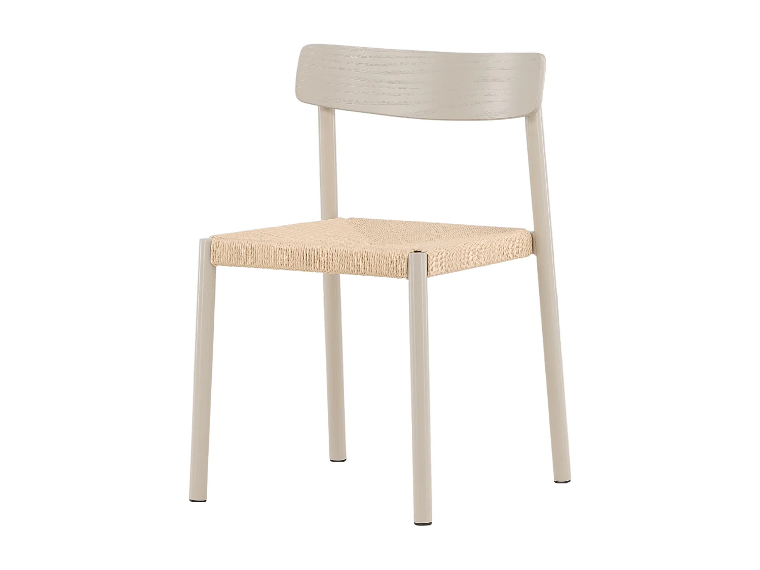 Chaise MALMÖN DRC 1NOS 52x54x79 Beige