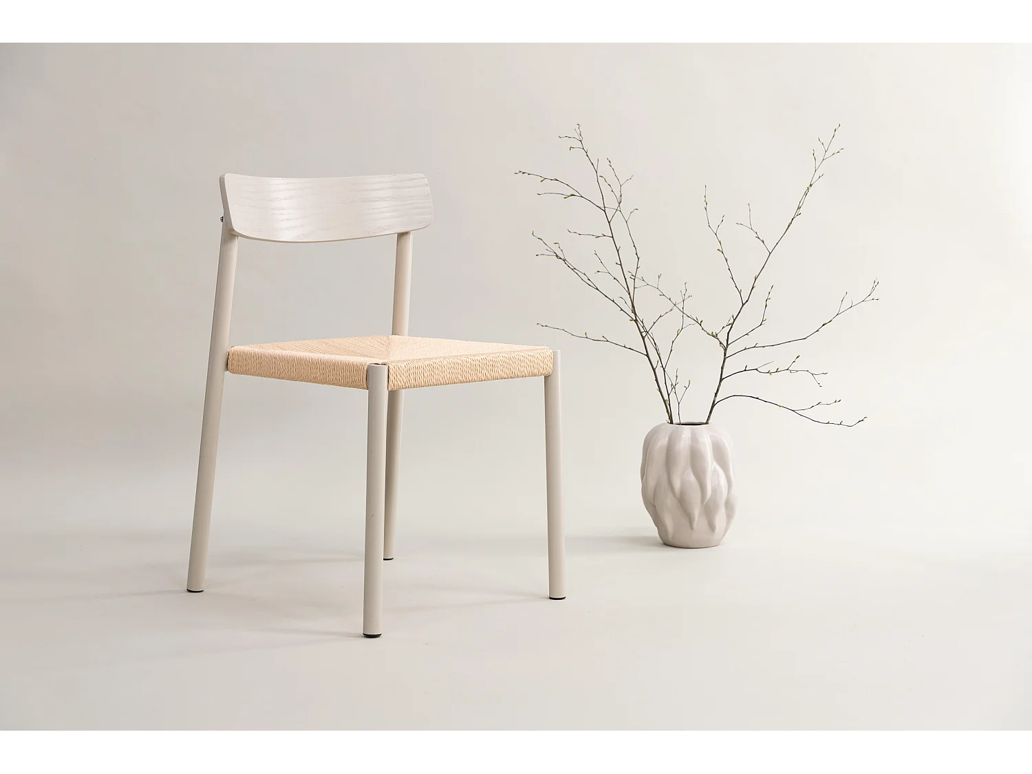 Chaise MALMÖN DRC 1NOS 52x54x79 Beige