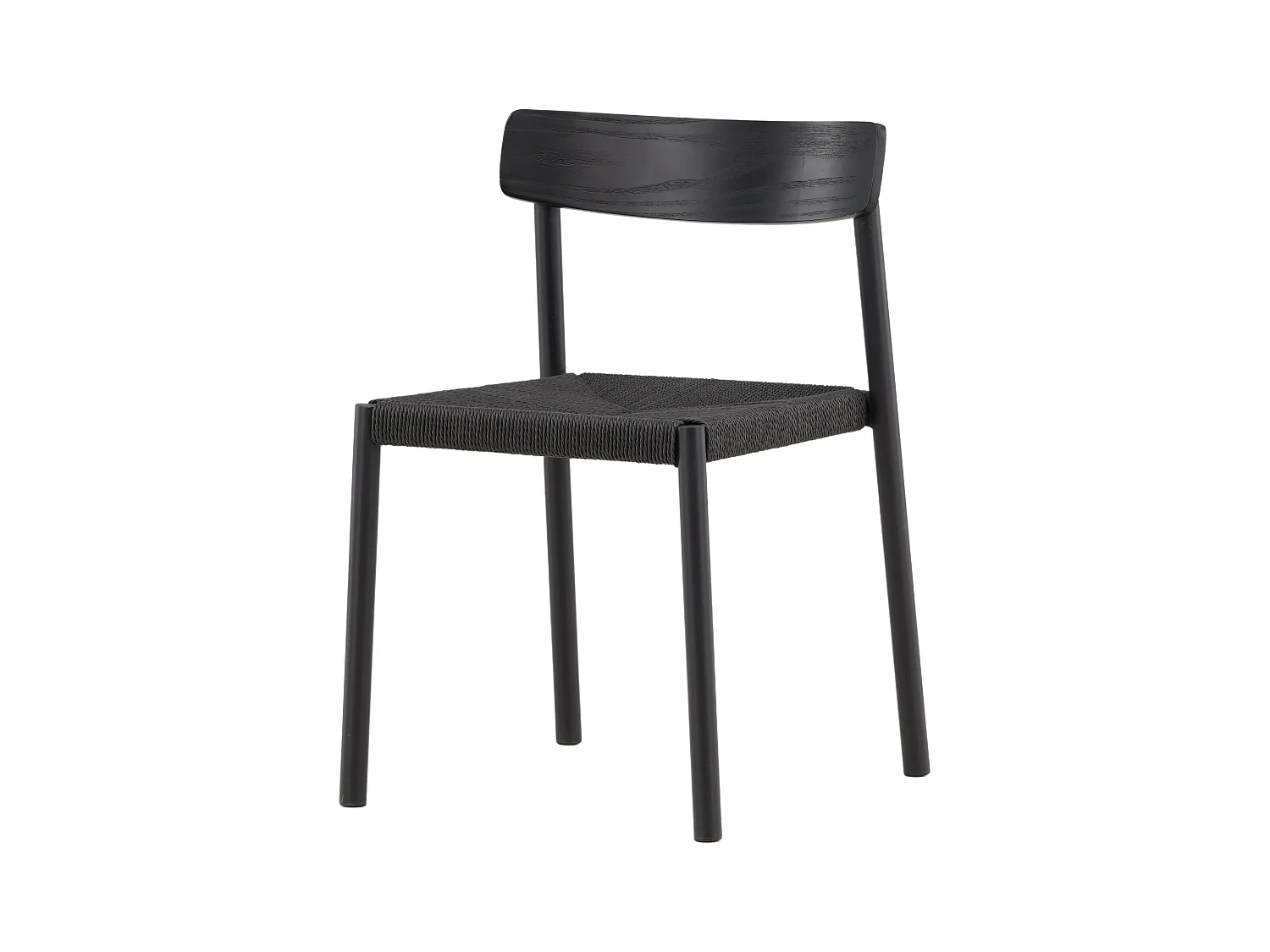 Chaise MALMÖN DRC 1NOS 52x54x79 Noir