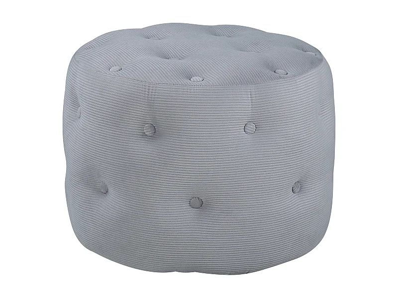 Pouf BENJAMIN P 1NOS 55x55x44 Gris