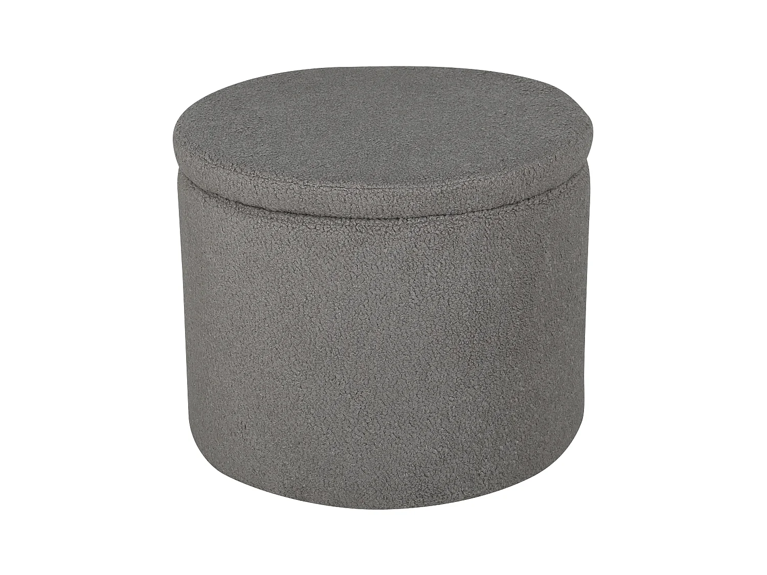 Pouf DUNKEN P 1NOS 51x51x43 Gris