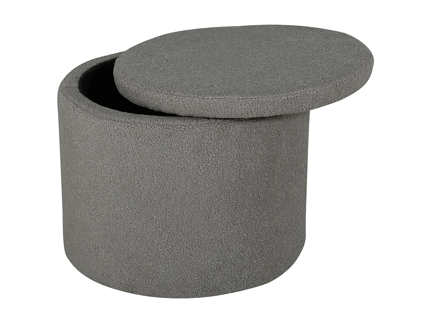 Poef DUNKEN P 1NOS 51x51x43 Grijs