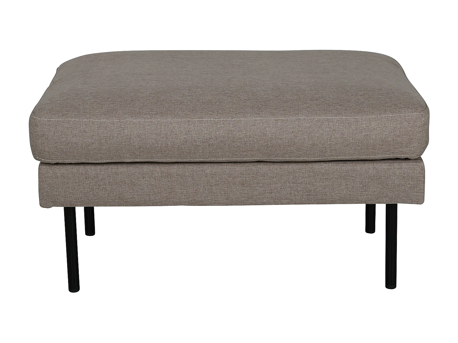 Pouf ZOOM P 1NOS 85x64x47 Brun