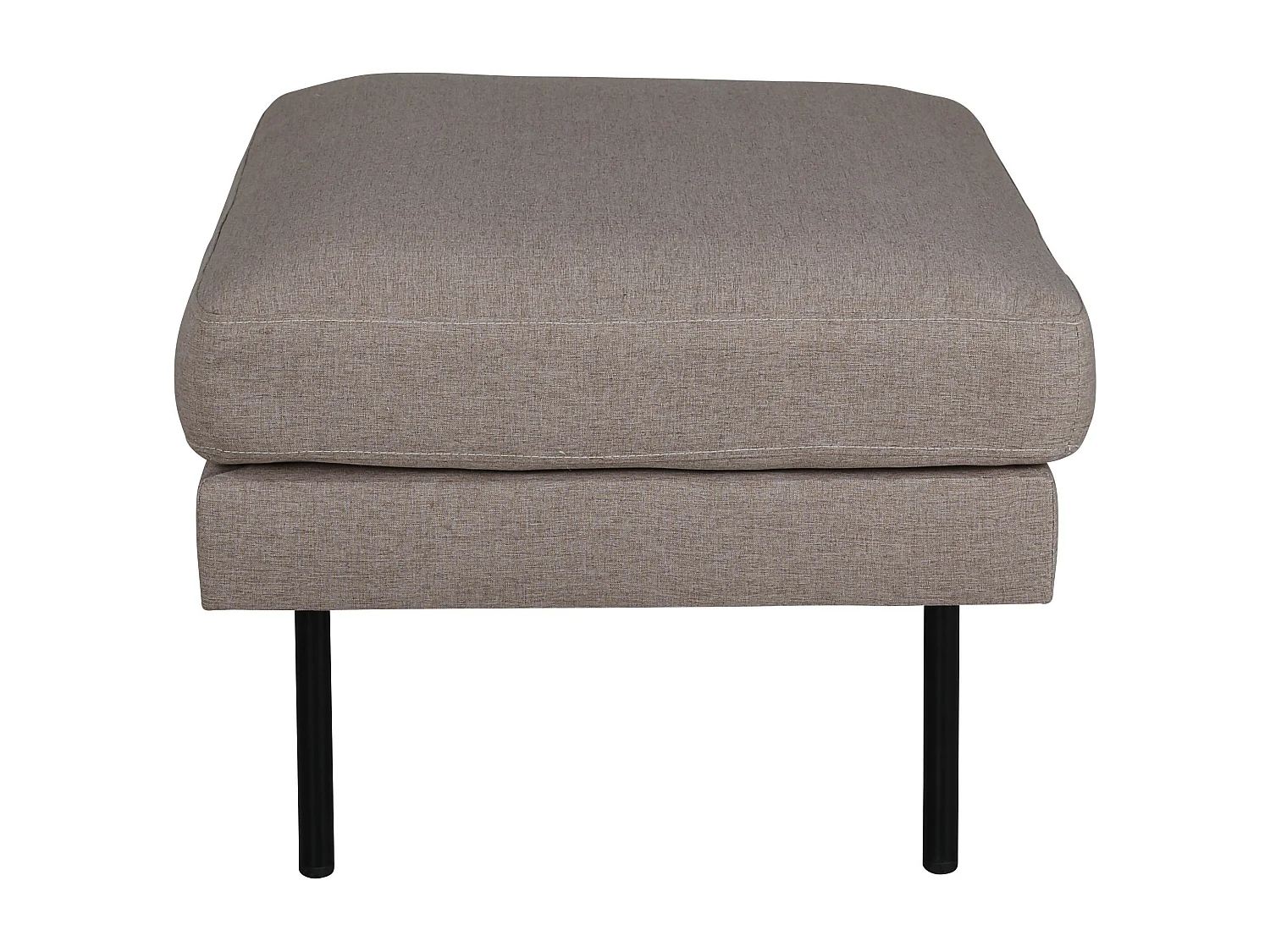 Pouf ZOOM P 1NOS 85x64x47 Brun