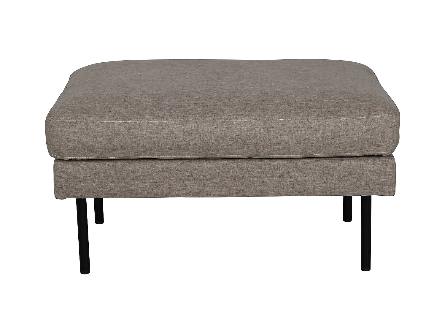 Pouf ZOOM P 1NOS 85x64x47 Brun