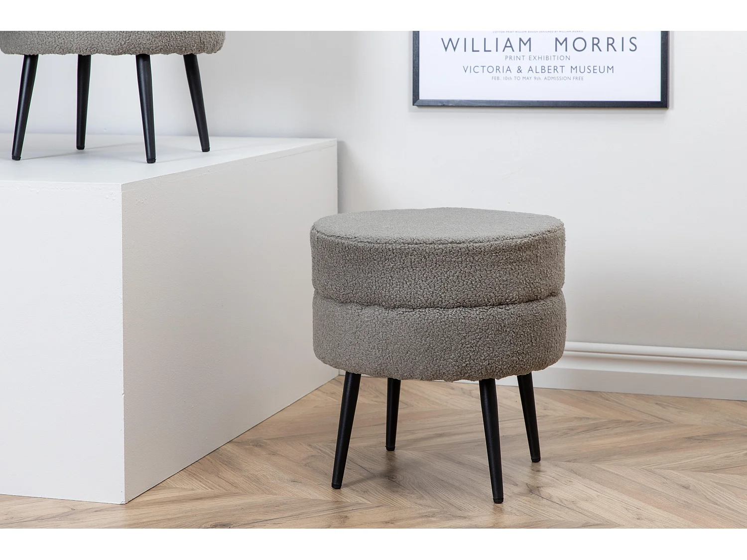 Pouf POT P 1NOS 40x40x40 Grigio