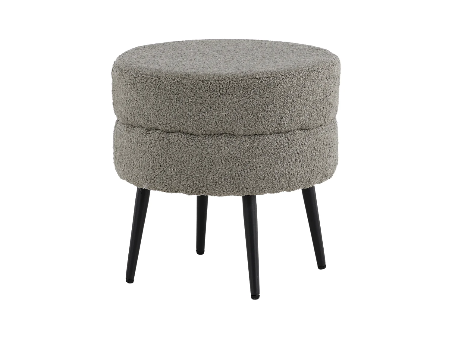 Pouf POT P 1NOS 40x40x40 Gris