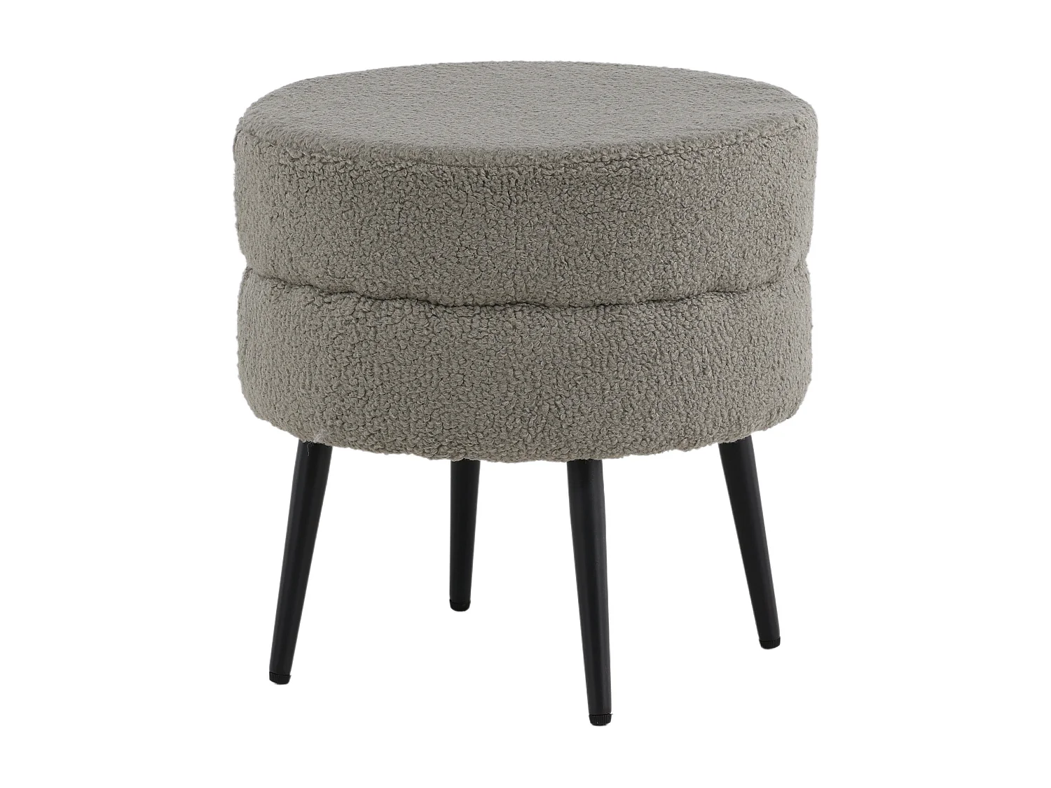 Puff POT P 1NOS 40x40x40 Cinzento