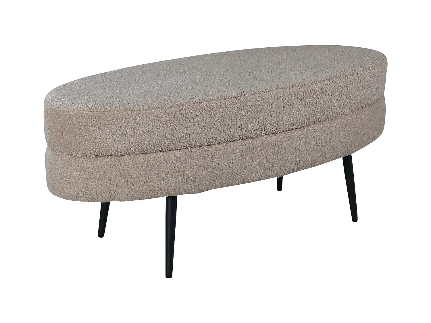 Pouf OTTO P 1NOS 100x40x41 Beige