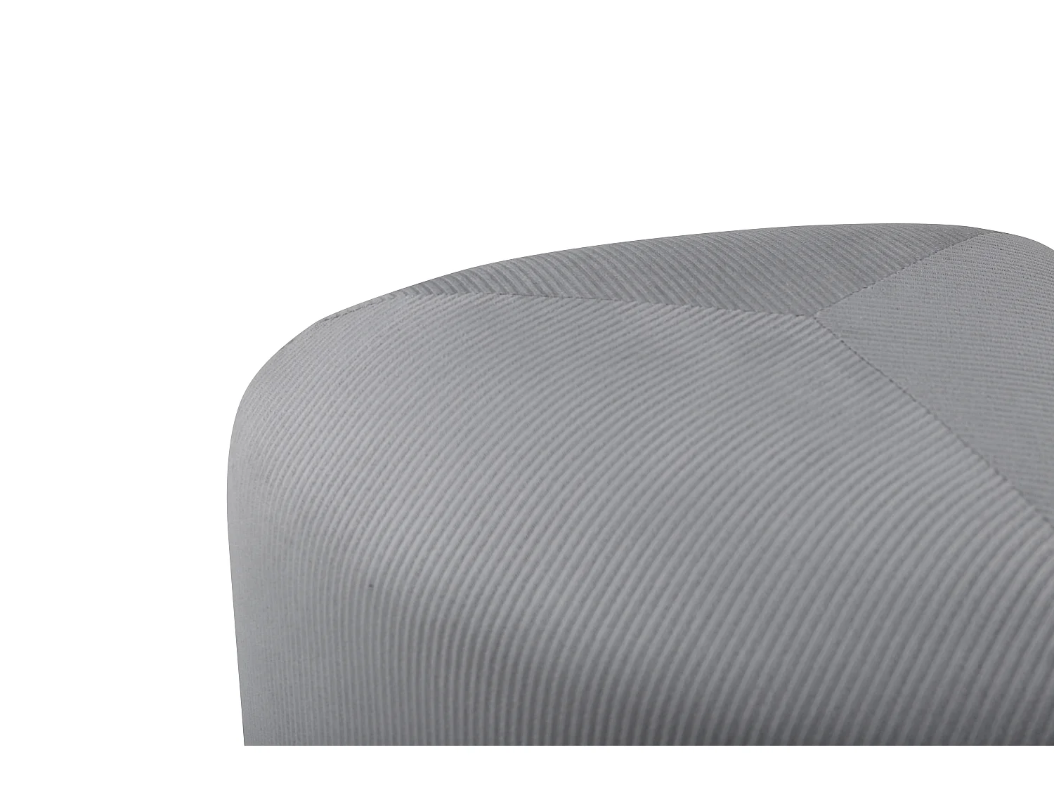 Pouf PEG P 1NOS 46x46x41 Grigio