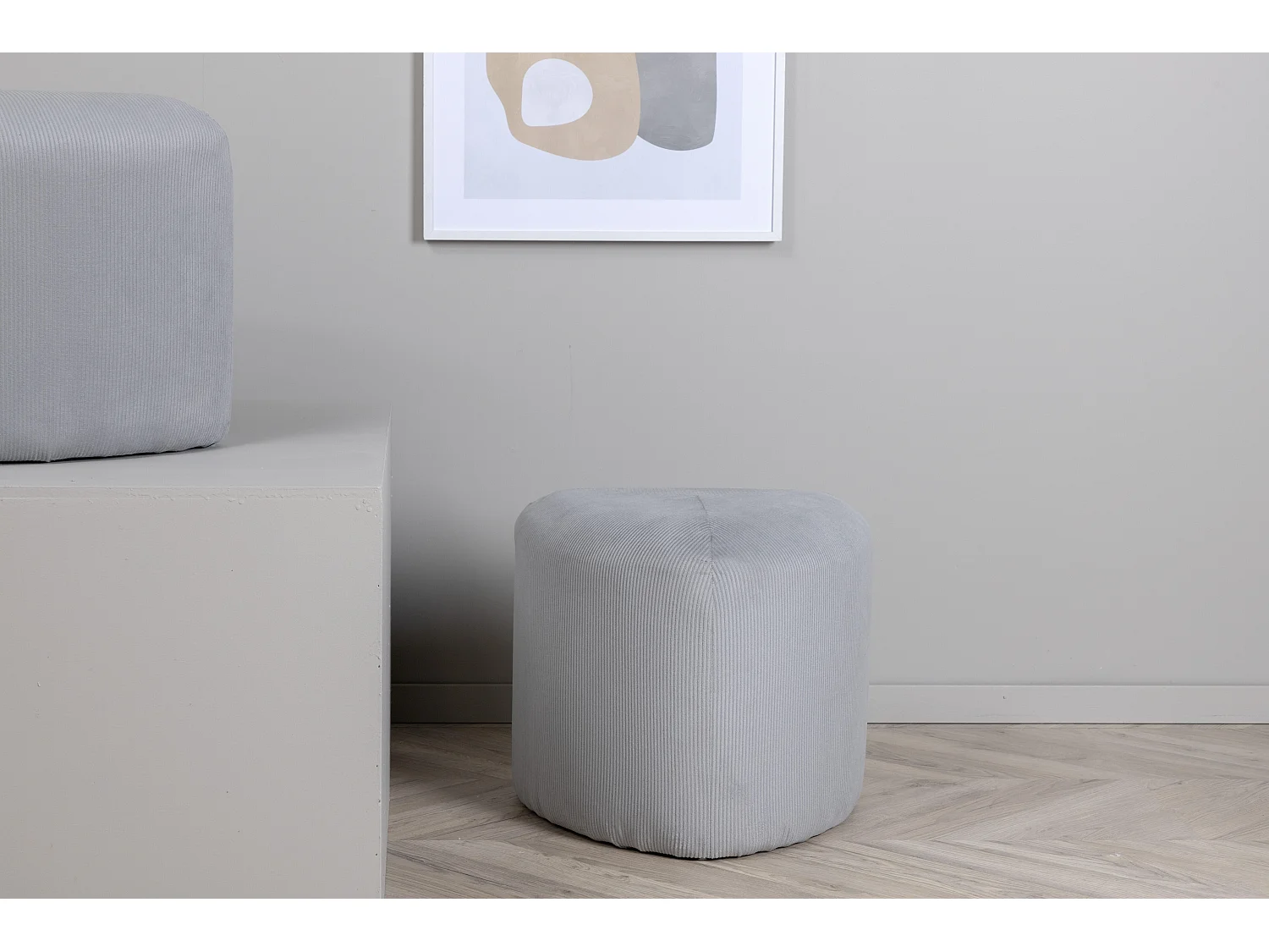 Pouf PEG P 1NOS 46x46x41 Grigio