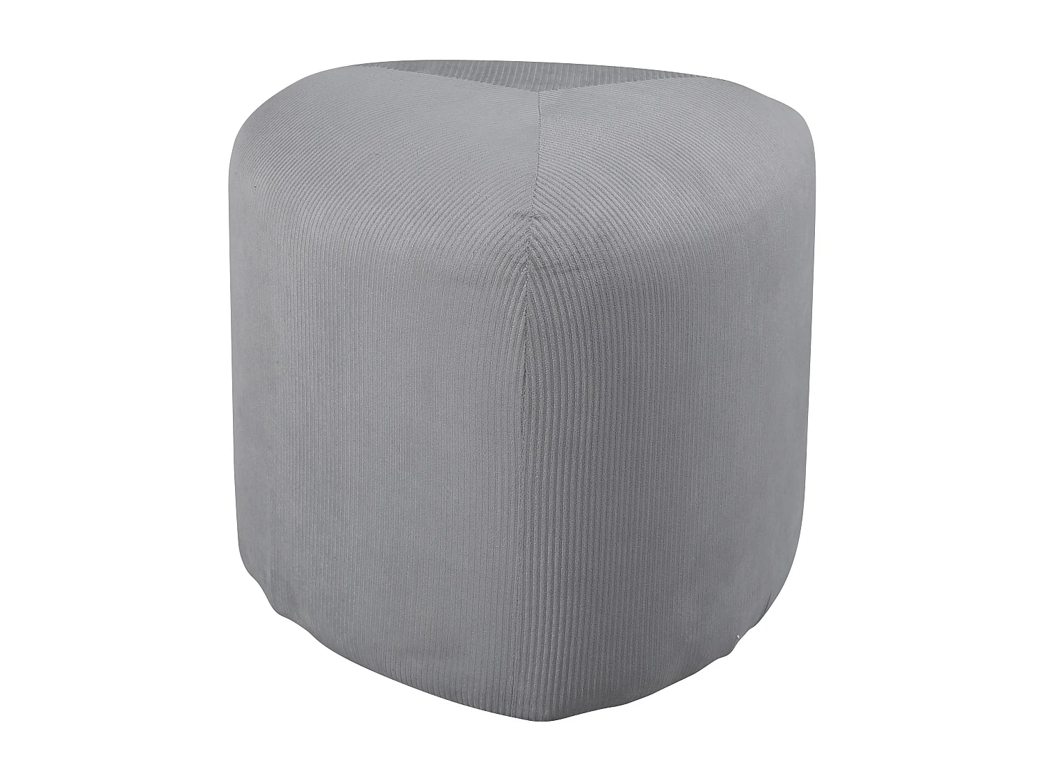 Poef PEG P 1NOS 46x46x41 Grijs