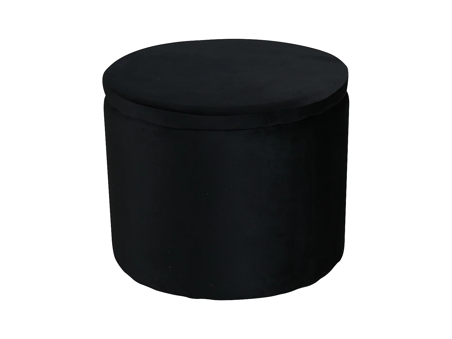 Pouf DUNKEN P 1NOS 51x51x43 Noir