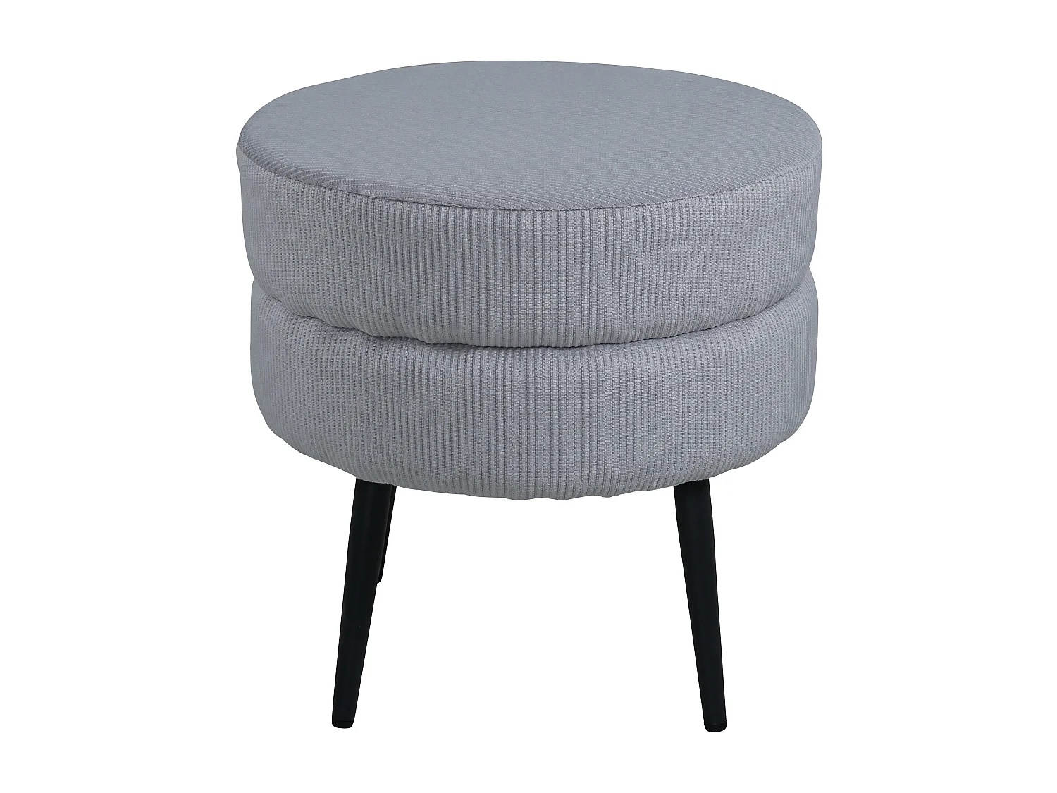 Puff POT P 1NOS 40x40x40 Cinzento